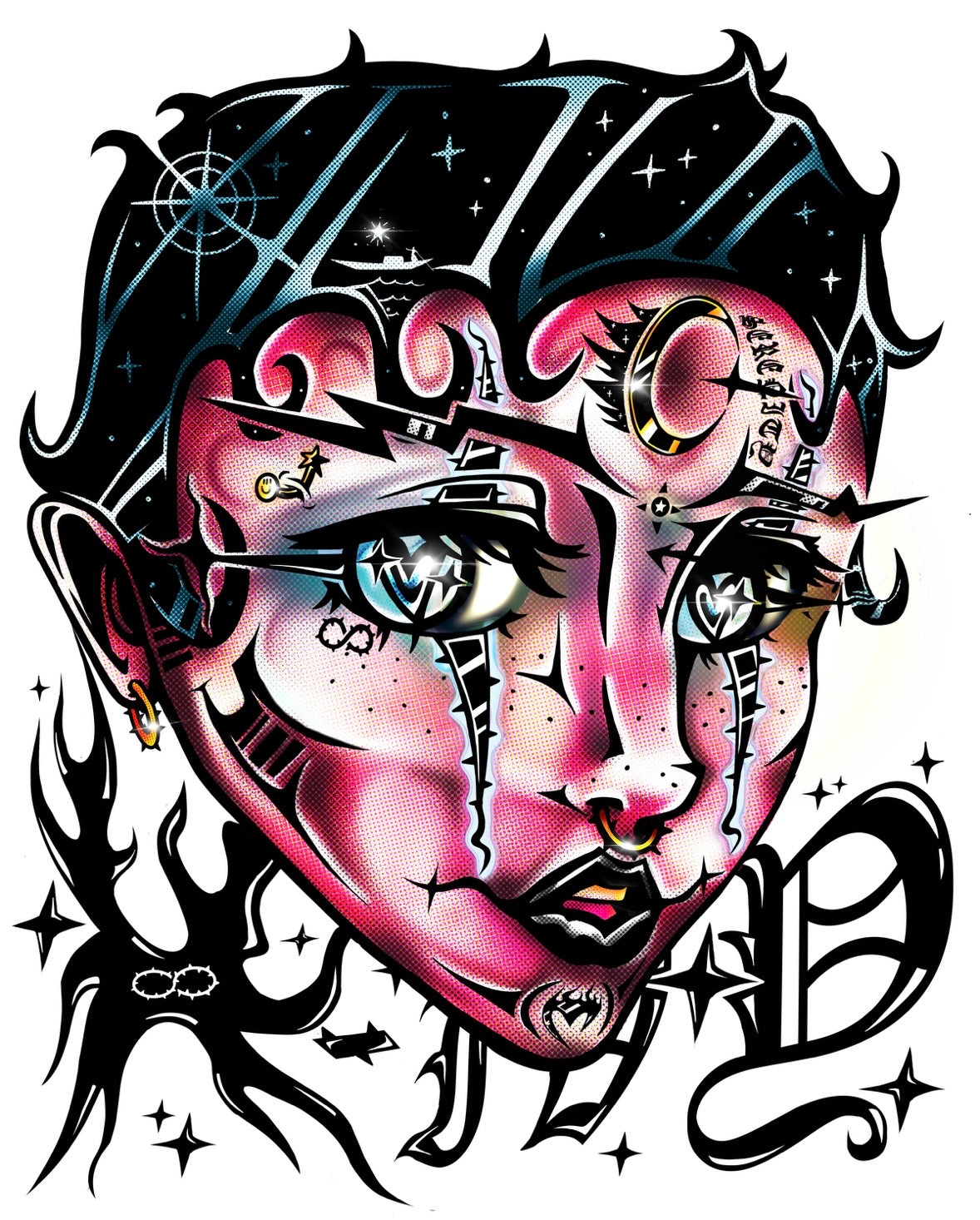 X-IVY STICKER