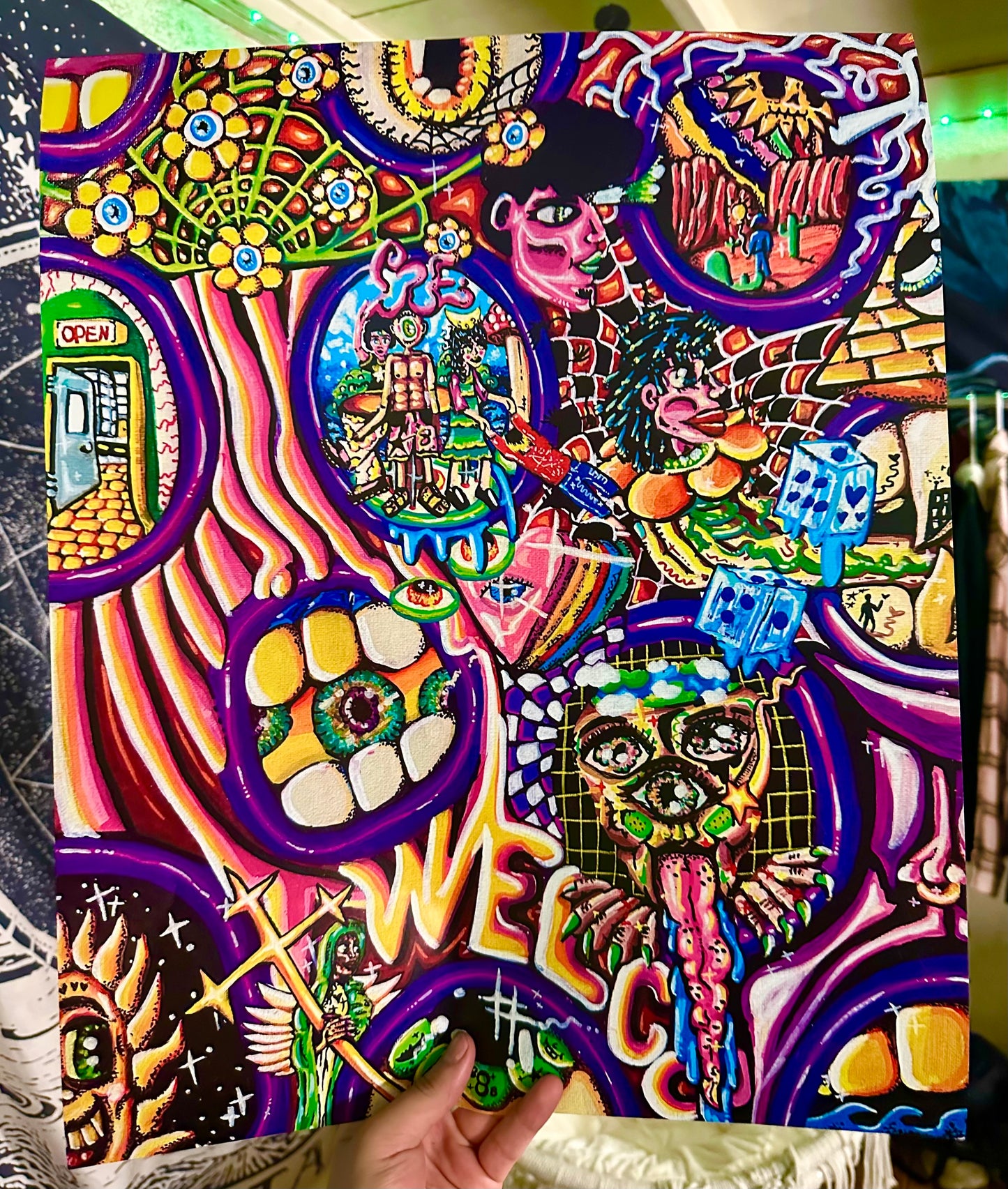 “Circles” Art Print