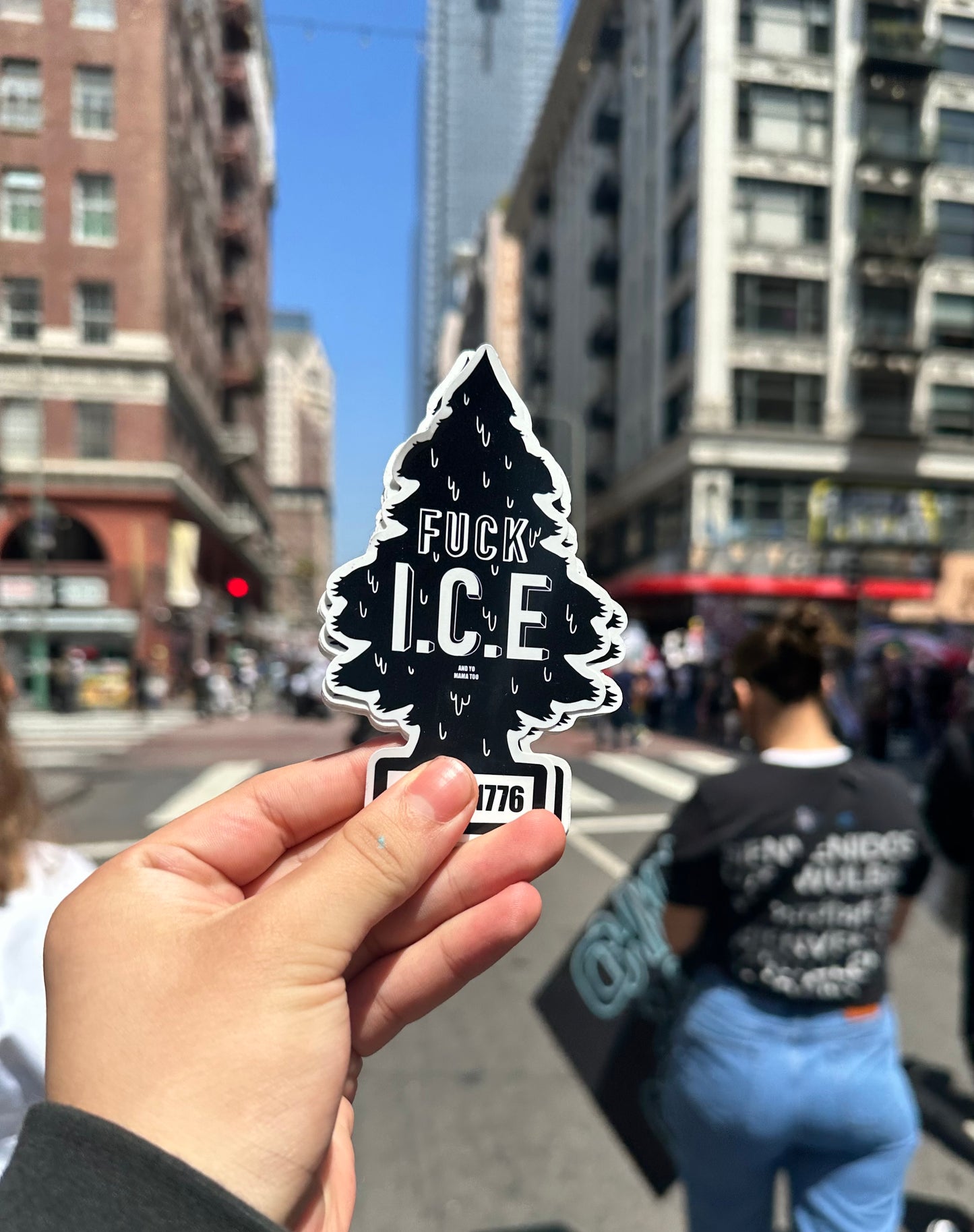 Fuck I.C.E Sticker
