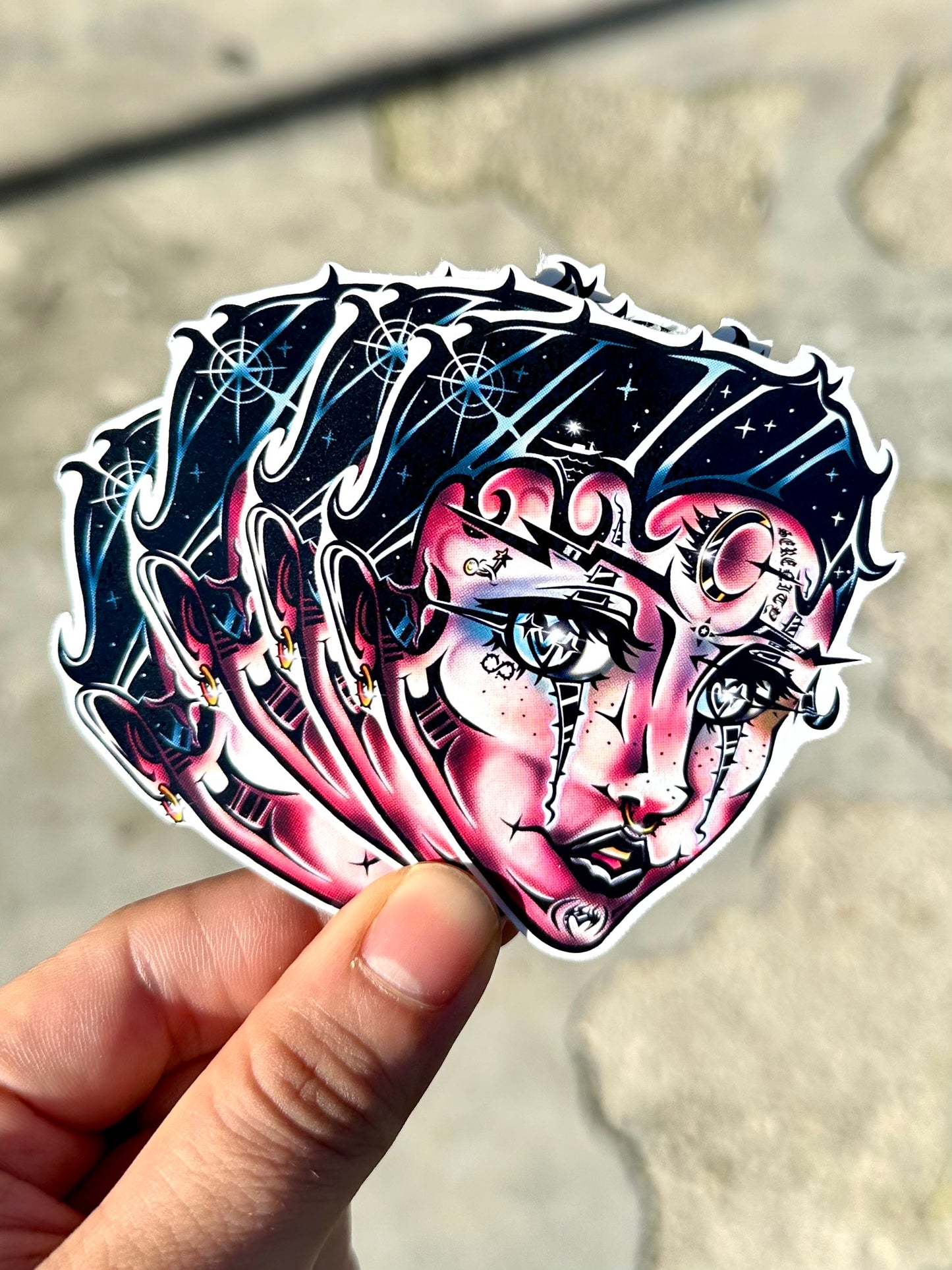 X-IVY STICKER