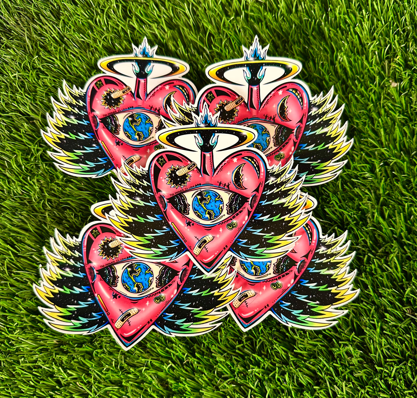 Love Club Sticker