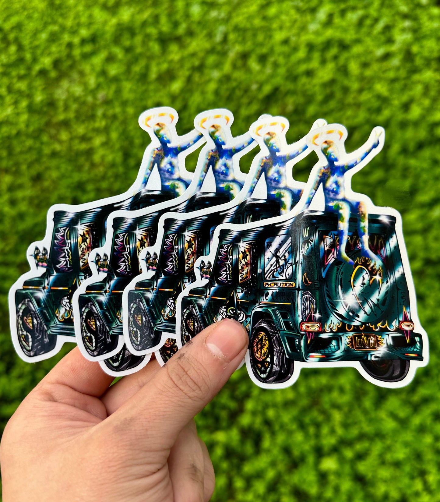 GTG STICKER