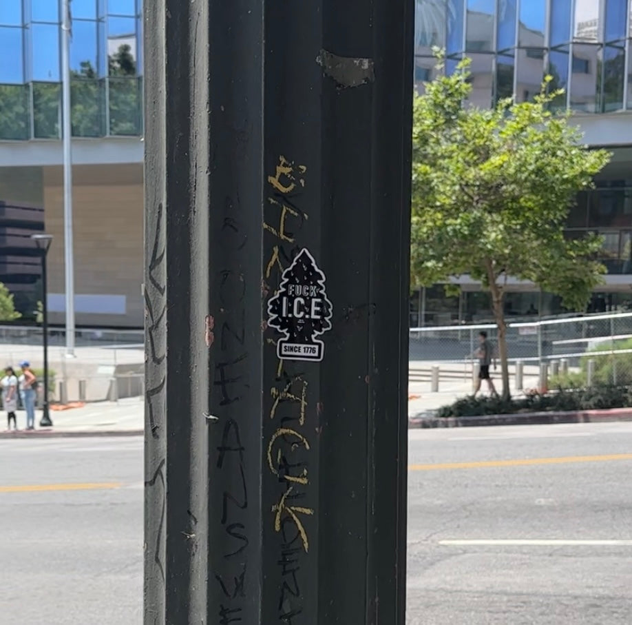 Fuck I.C.E Sticker