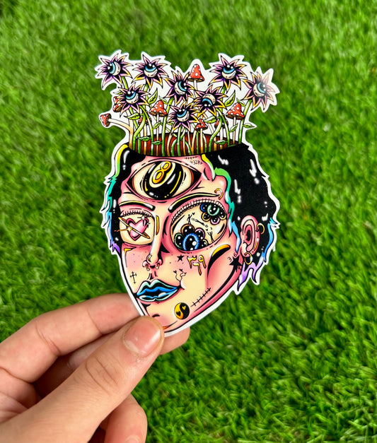 Growth Spurt Sticker
