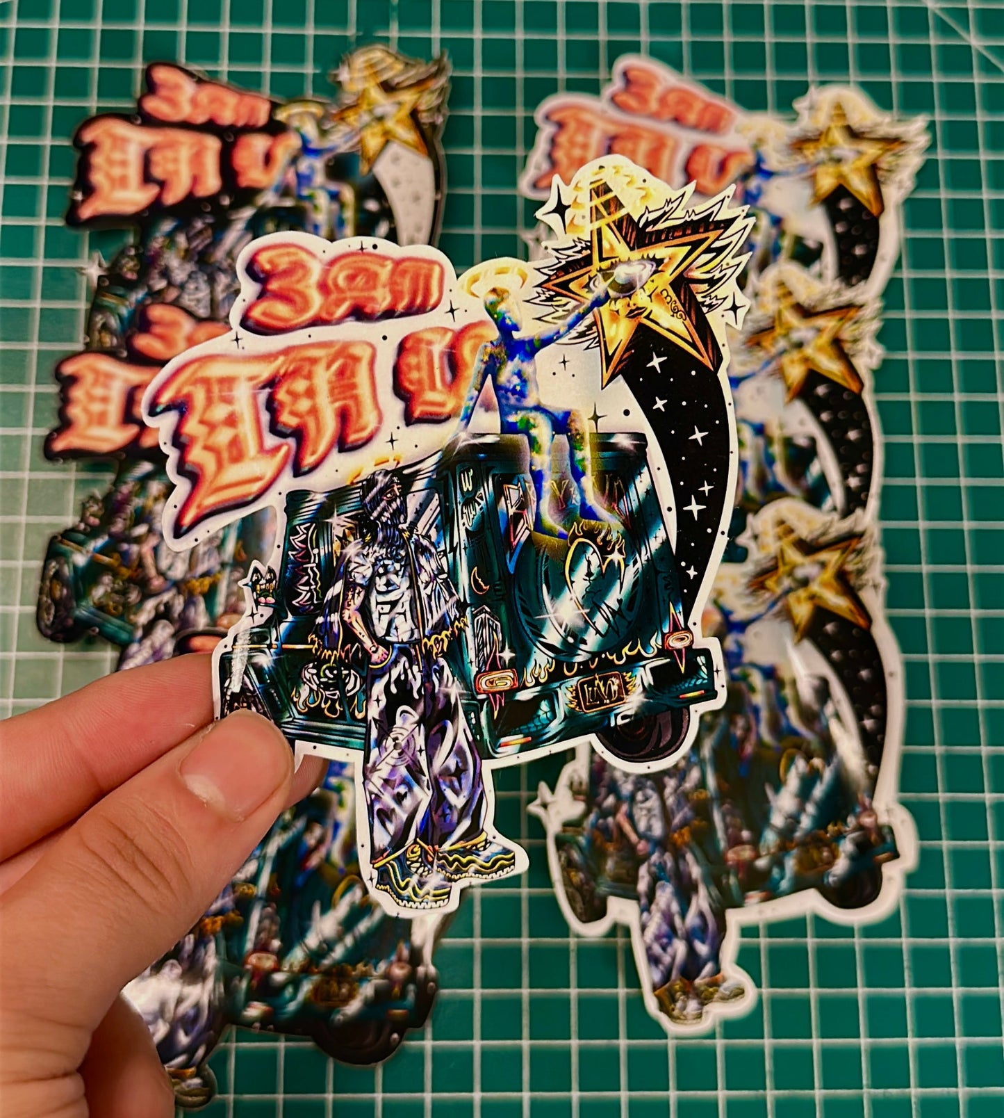 “3AM” STICKER