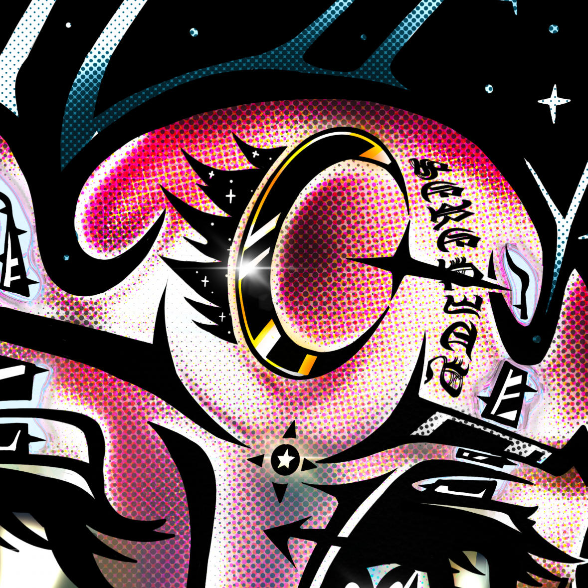 X-IVY STICKER