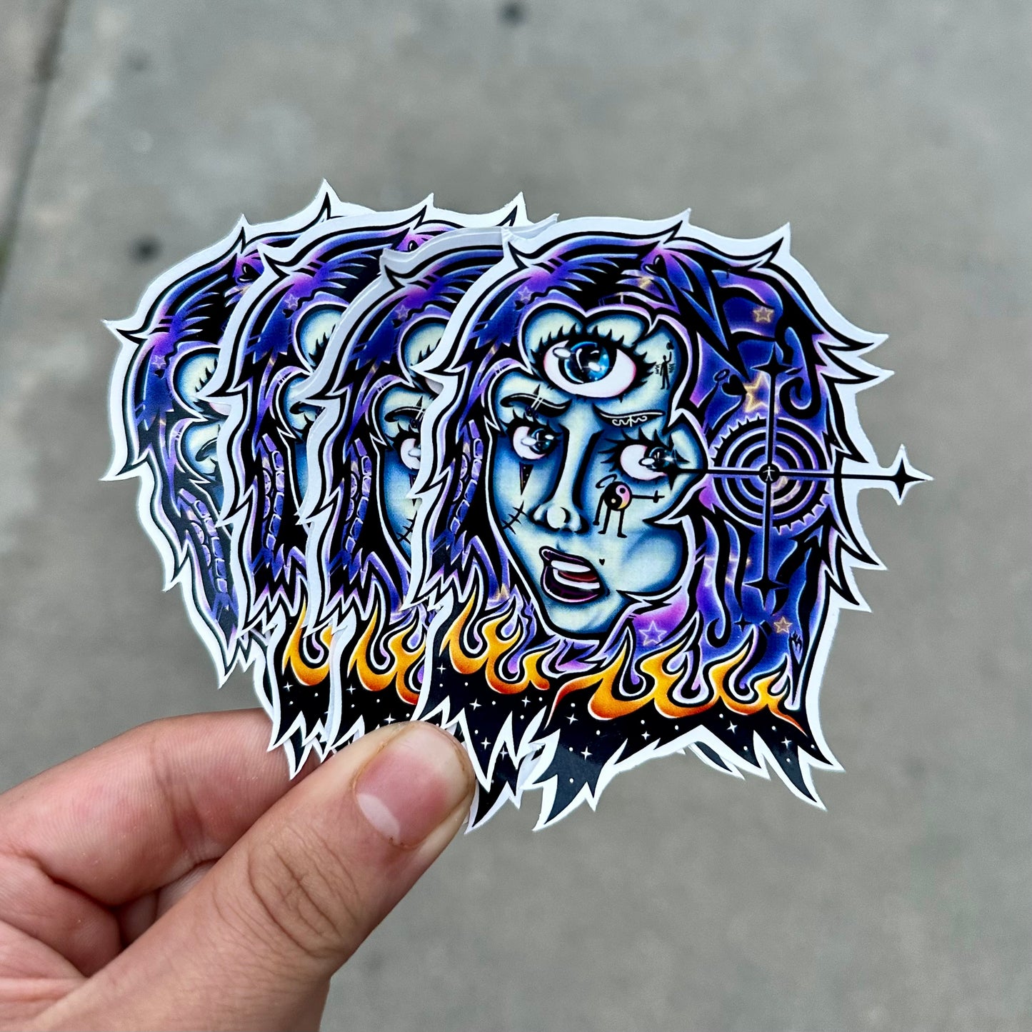 ENIGMA STICKER