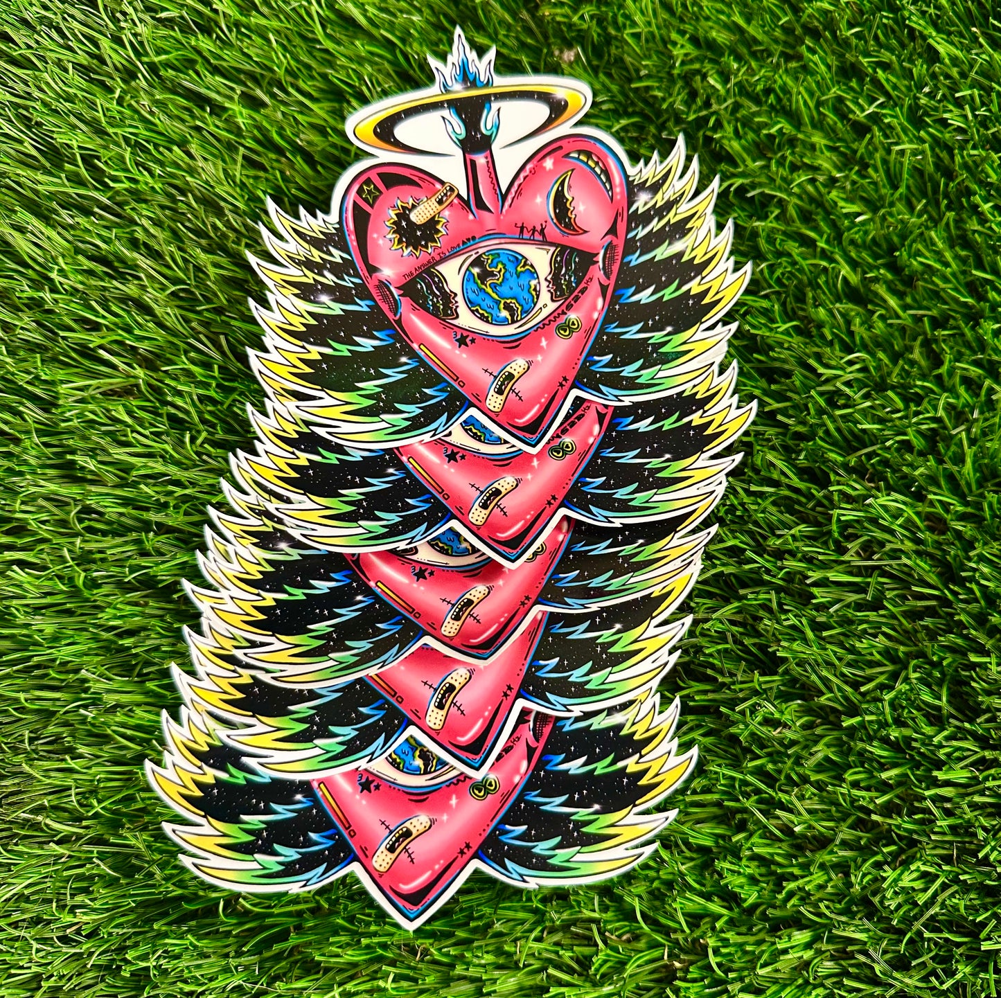 Love Club Sticker