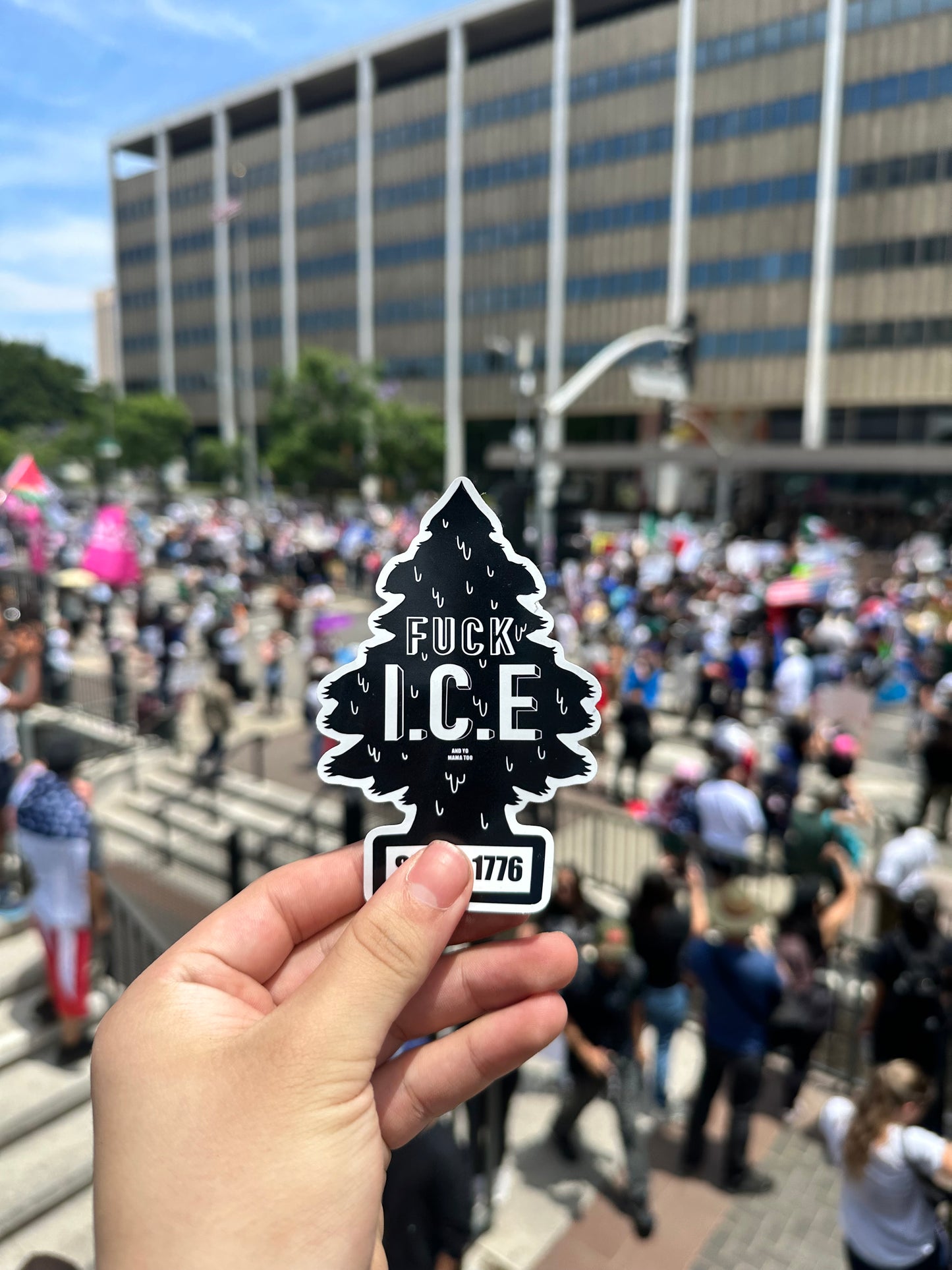 Fuck I.C.E Sticker