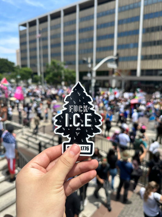 Fuck I.C.E Sticker