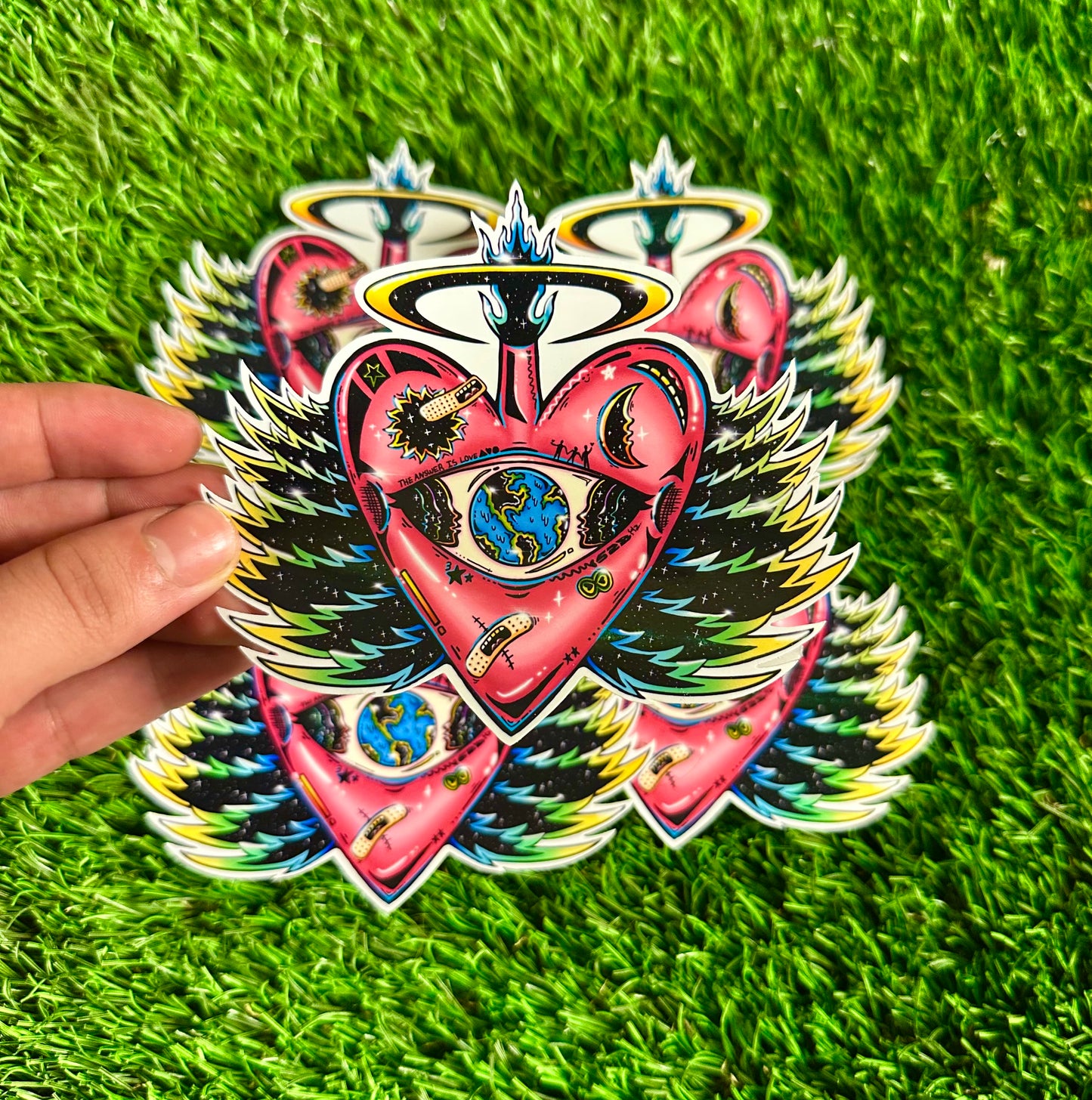 Love Club Sticker