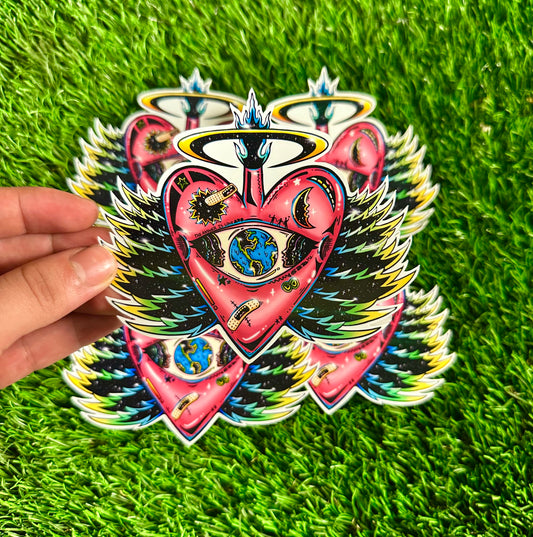 Love Club Sticker